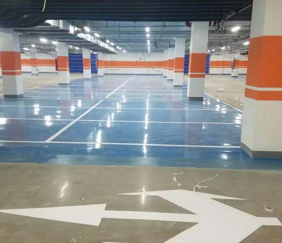 停車(chē)場(chǎng)交通設(shè)施