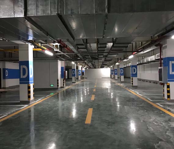 停車(chē)場(chǎng)交通設(shè)施