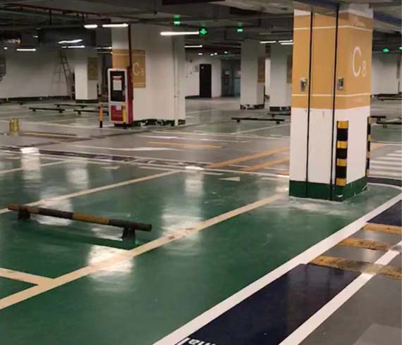 停車(chē)場(chǎng)交通設(shè)施