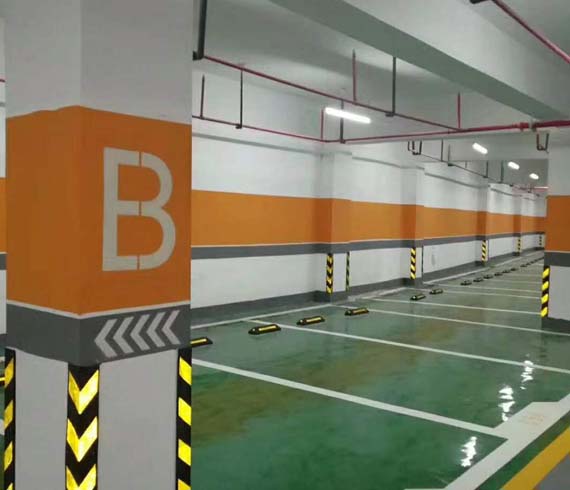 停車(chē)場(chǎng)交通設(shè)施