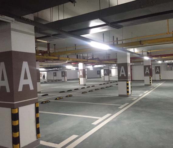 停車(chē)場(chǎng)交通設(shè)施