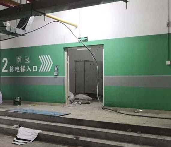 停車(chē)場(chǎng)交通設(shè)施