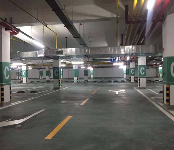 停車(chē)場(chǎng)交通設(shè)施