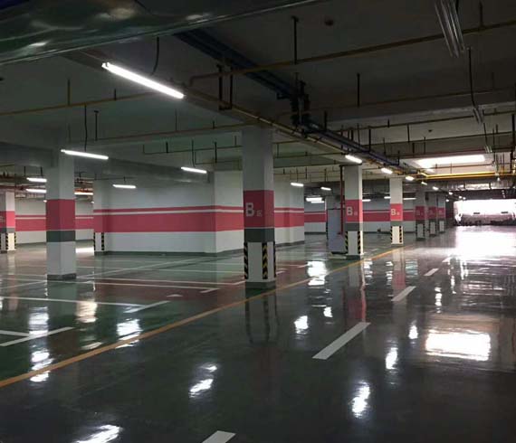 停車(chē)場(chǎng)交通設(shè)施